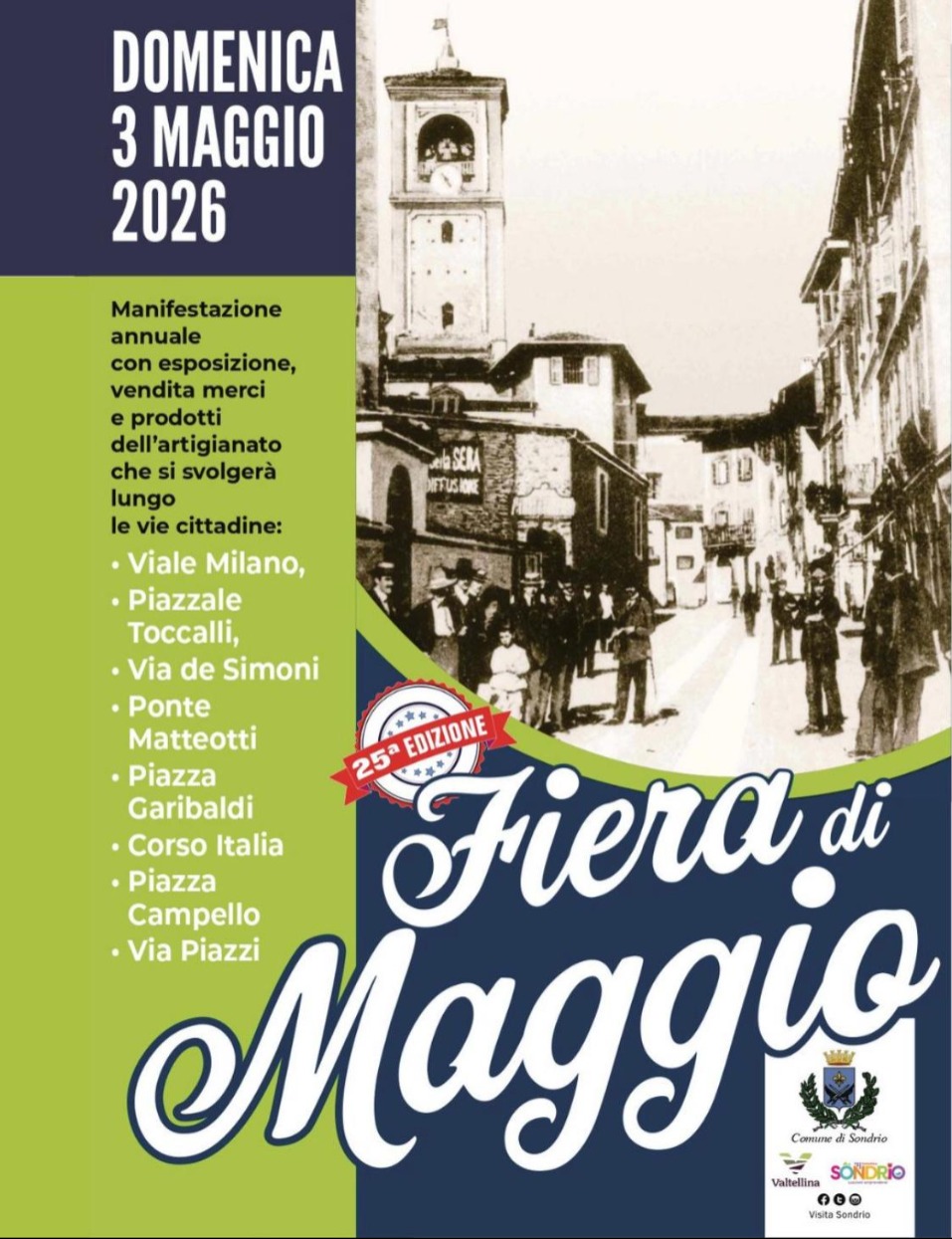 Immagine Evento Fiera di Maggio | Calendario Valtellinese
