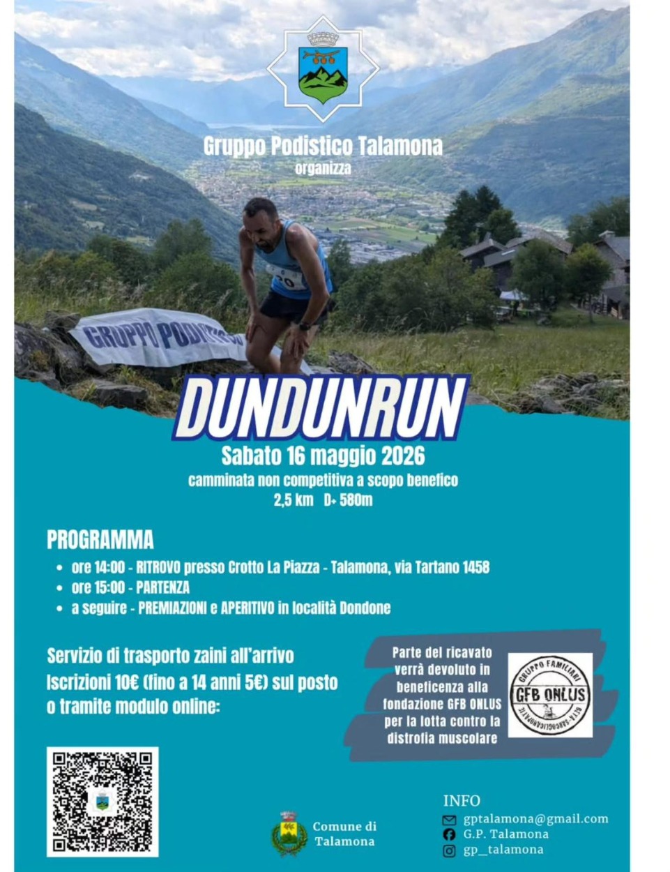Immagine Evento Dundunrun | Calendario Valtellinese