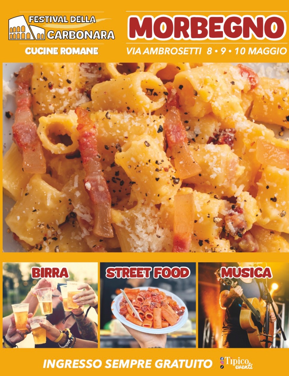 Immagine Evento Festival della Carbonara | Calendario Valtellinese