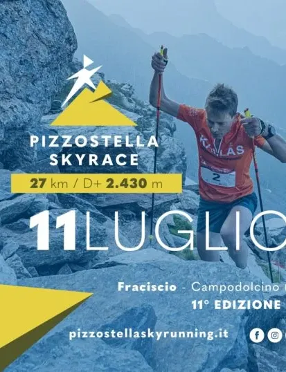 Immagine Evento Pizzostella Skyrace e Skymarathon | Calendario Valtellinese