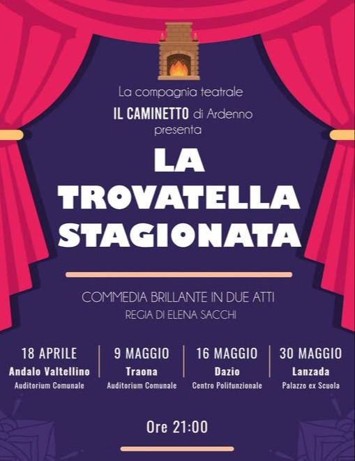 Immagine Evento La Trovatella Stagionata | Calendario Valtellinese