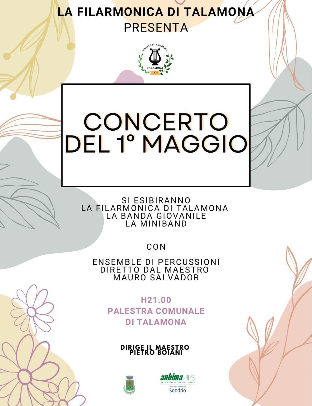 Immagine Evento Concerto del 1° Maggio | Calendario Valtellinese