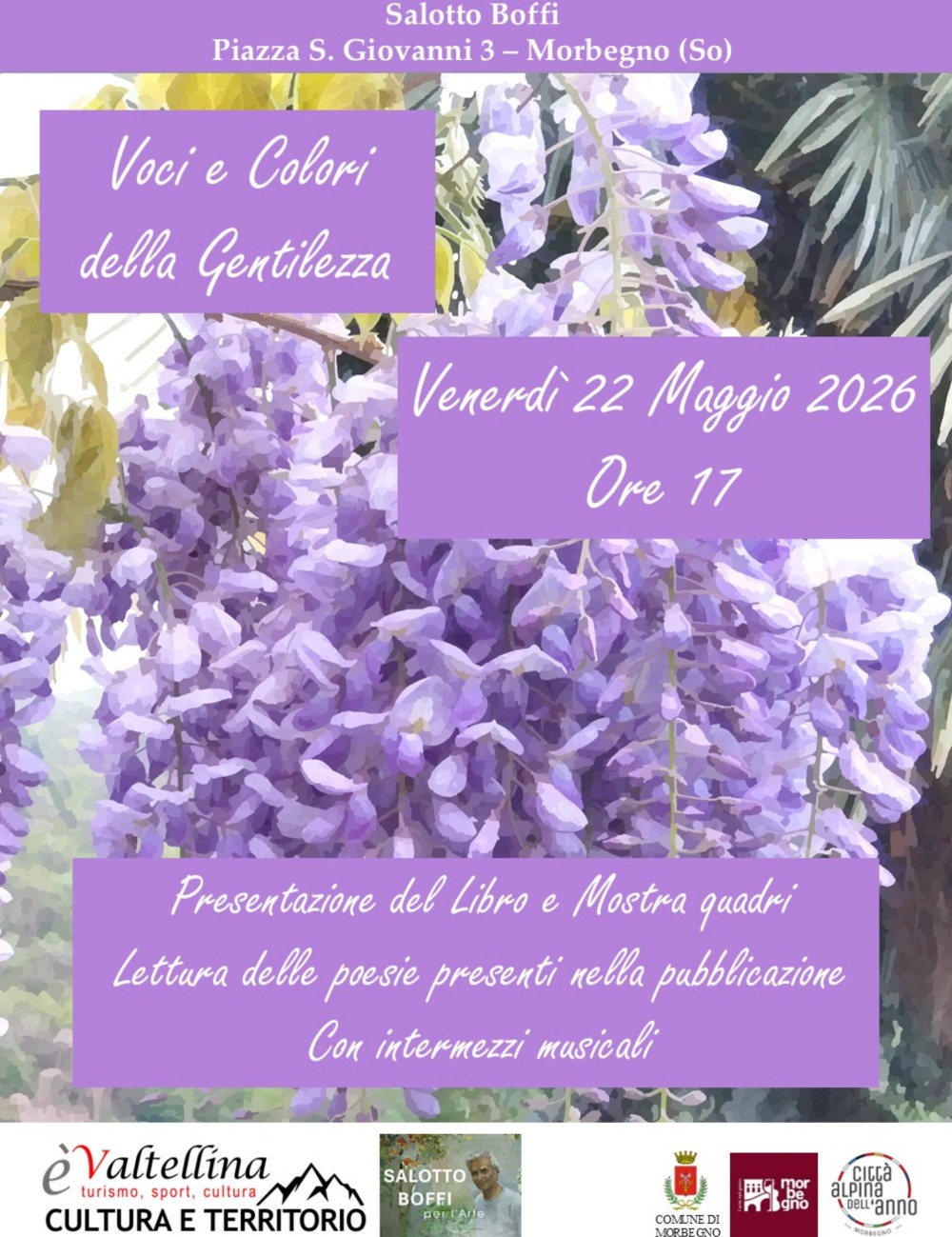 Immagine Evento Voci e Colori della Gentilezza | Calendario Valtellinese