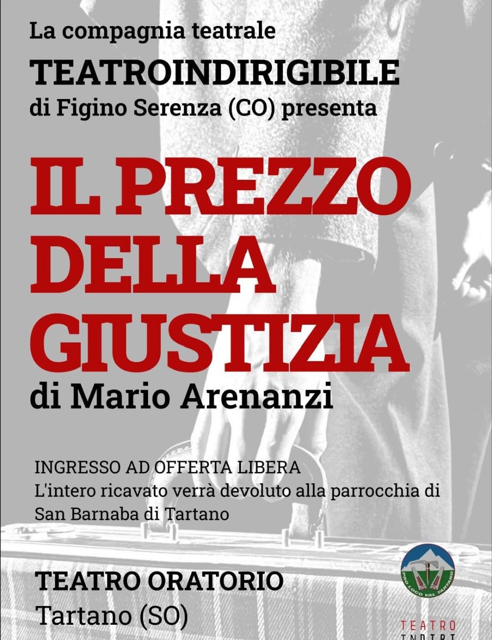 Immagine Evento Il Prezzo della Giustizia | Calendario Valtellinese