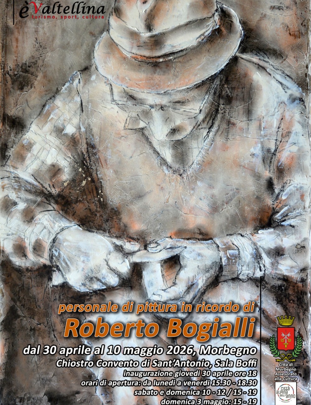Immagine Evento Personale di pittura in ricordo di Roberto Bogialli | Calendario Valtellinese