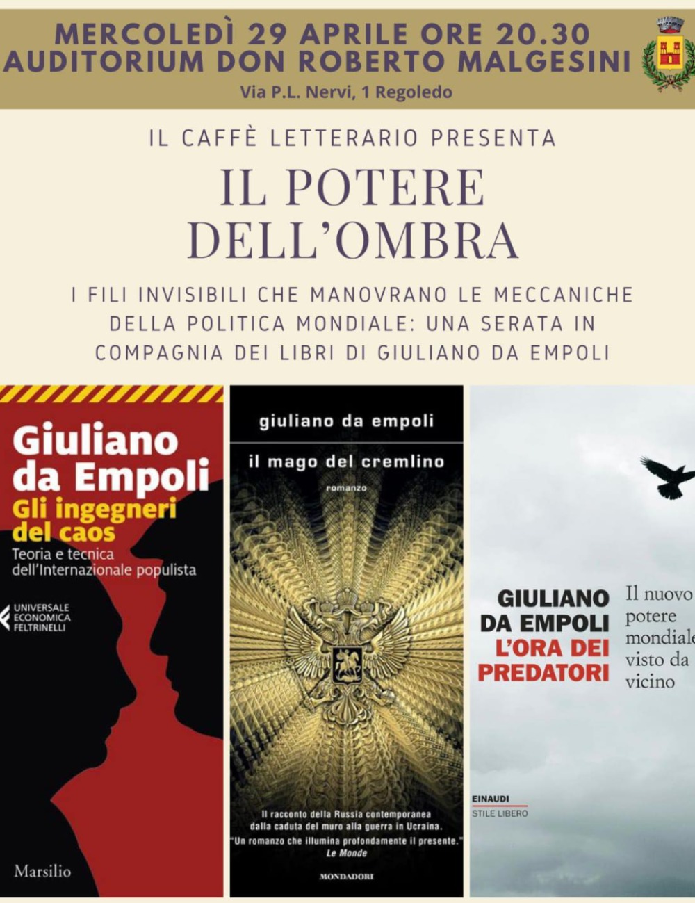 Immagine Evento Il Potere dell’Ombra | Calendario Valtellinese