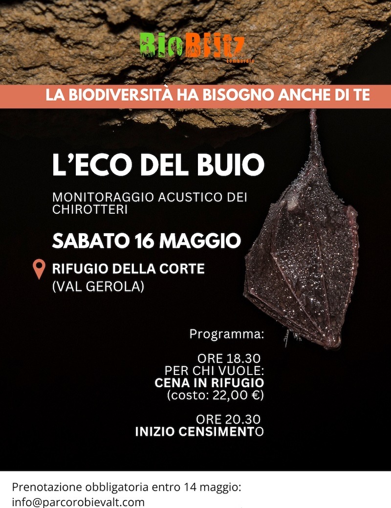 Immagine Evento L’Eco del Buio in Val Gerola | Calendario Valtellinese