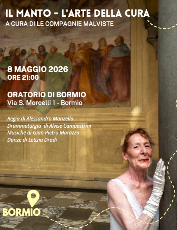 Immagine Evento Il Manto – L’arte della cura | Calendario Valtellinese
