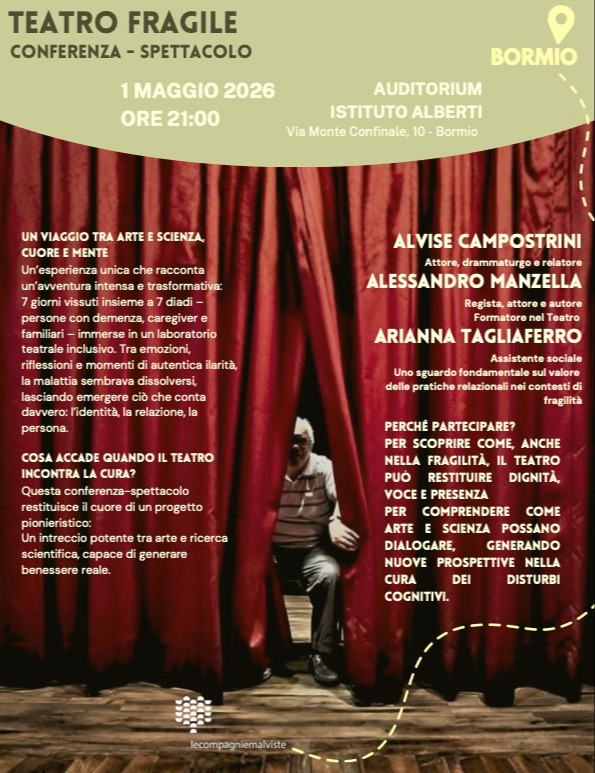Immagine Evento Teatro Fragile | Calendario Valtellinese
