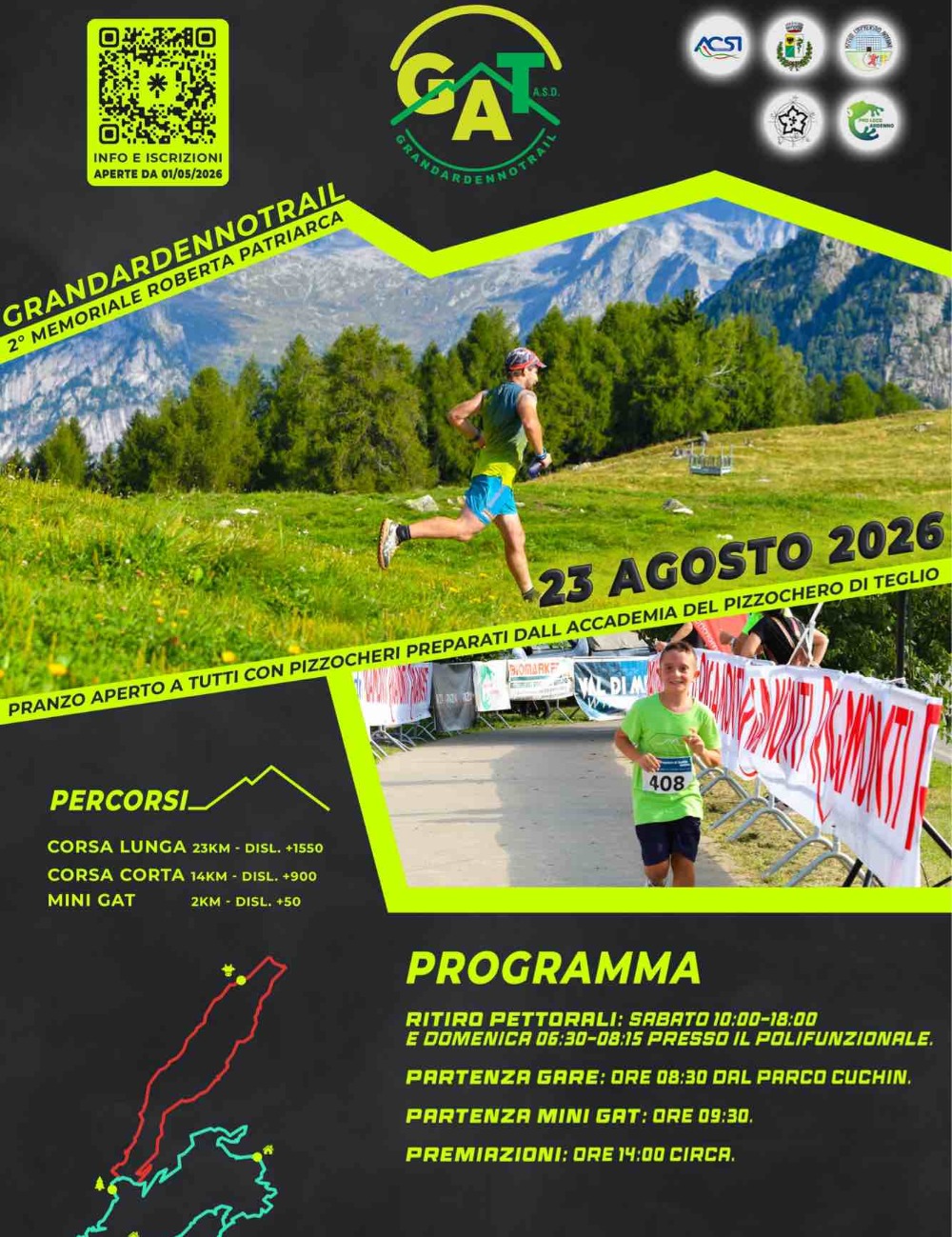 Immagine Evento GrandArdennoTrail | Calendario Valtellinese