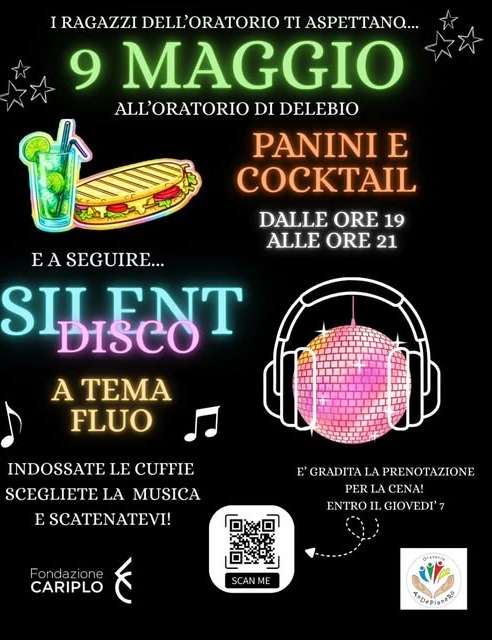 Immagine Evento Silent Disco | Calendario Valtellinese