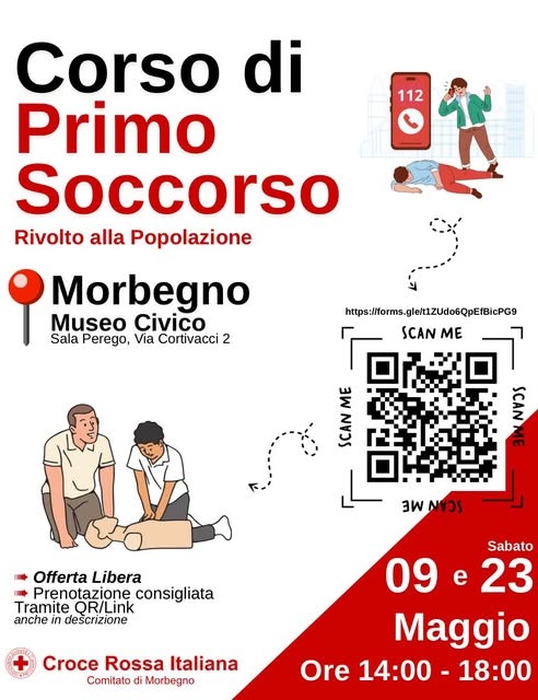 Immagine Evento Corso di Primo Soccorso | Calendario Valtellinese