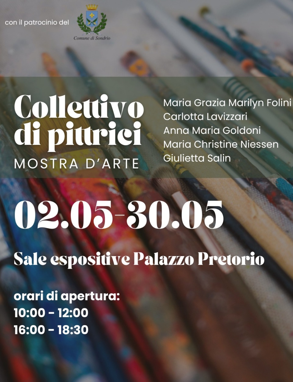 Immagine Evento Collettivo di pittrici | Calendario Valtellinese