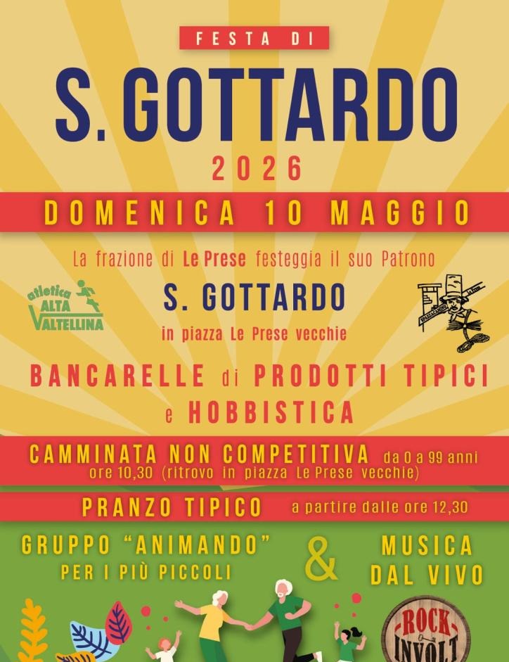 Immagine Evento Festa di S. Gottardo | Calendario Valtellinese