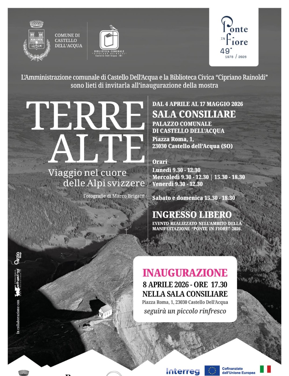 Immagine Evento Terre Alte | Calendario Valtellinese