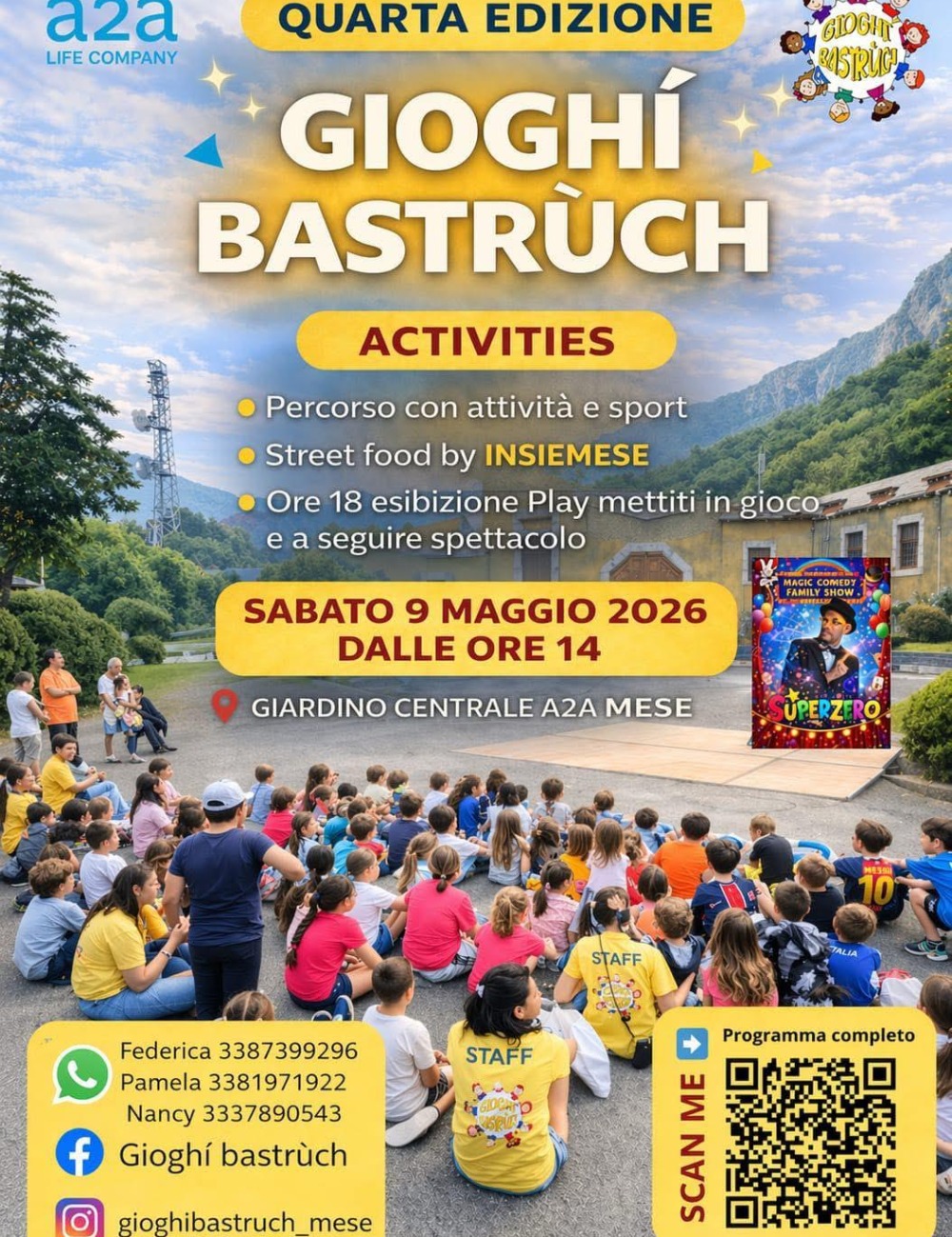 Immagine Evento Giochi Bastrùch | Calendario Valtellinese