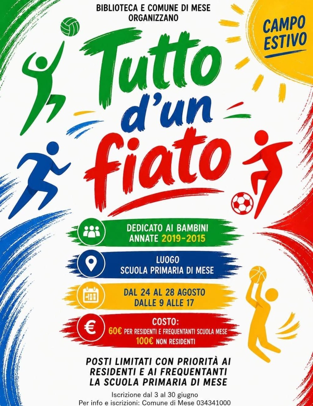 Immagine Evento Tutto d’un fiato | Calendario Valtellinese