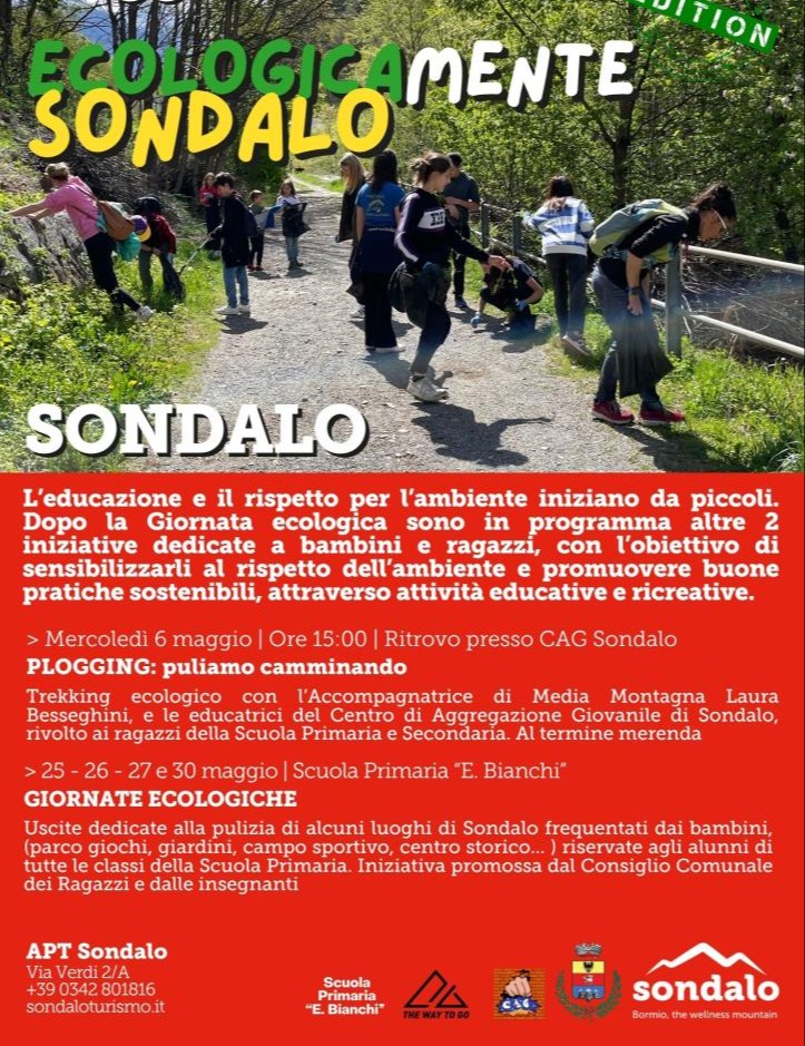 Immagine Evento EcologicaMente Sondalo | Calendario Valtellinese