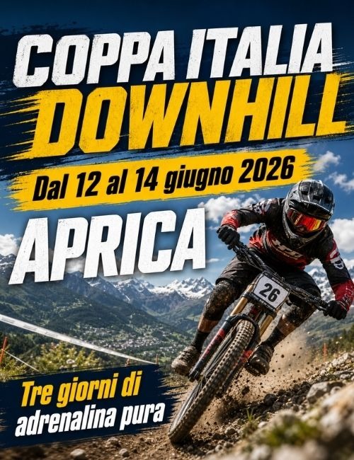 Immagine Evento Coppa Italia Downhill | Calendario Valtellinese