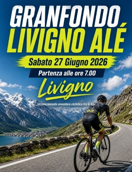Immagine Evento Granfondo Livigno Alé | Calendario Valtellinese