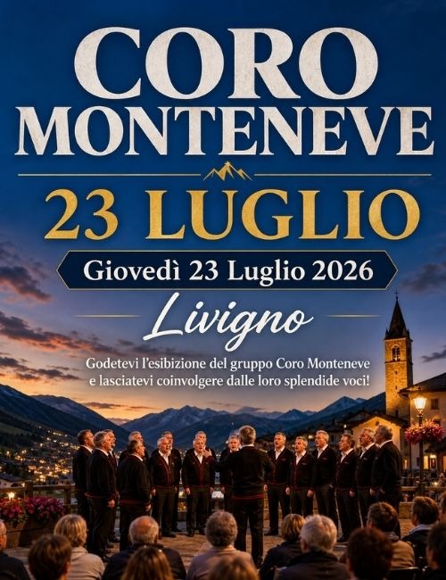 Immagine Evento Coro Monteneve | Calendario Valtellinese