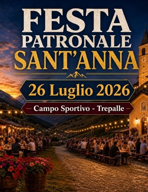 Immagine Evento Festa patronale di Sant'Anna | Calendario Valtellinese