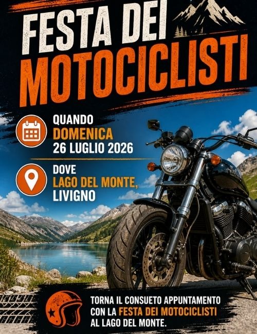Immagine Evento Festa dei Motociclisti | Calendario Valtellinese
