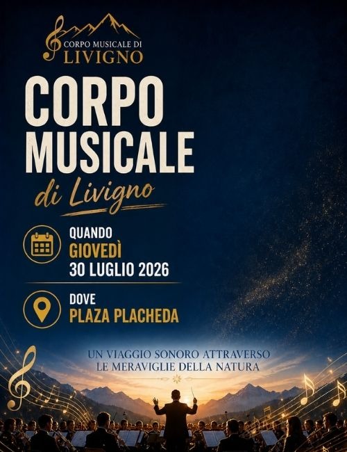 Immagine Evento Corpo Musicale | Calendario Valtellinese