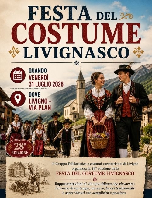 Immagine Evento Festa del Costume Livignasco | Calendario Valtellinese