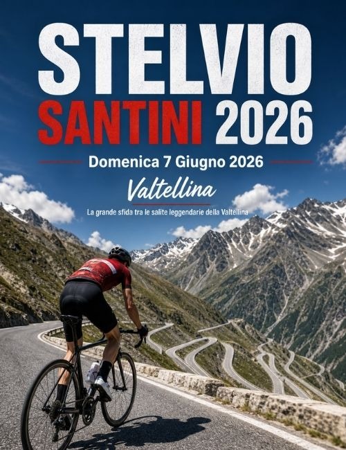 Immagine Evento La Stelvio Santini | Calendario Valtellinese