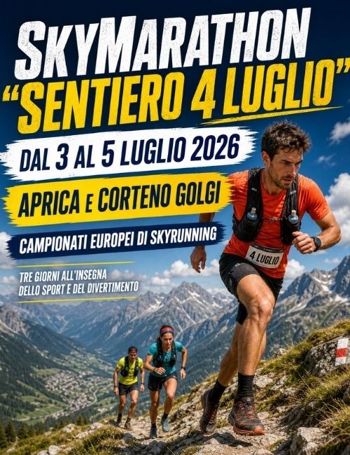 Immagine Evento SkyMarathon “Sentiero 4 Luglio” | Calendario Valtellinese