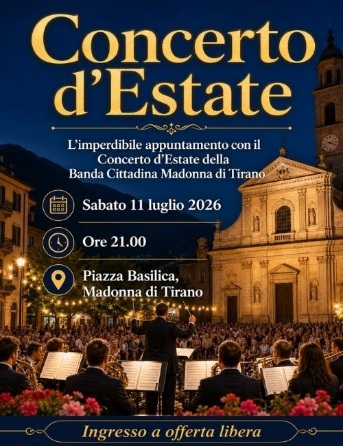 Immagine Evento Concerto d’Estate | Calendario Valtellinese
