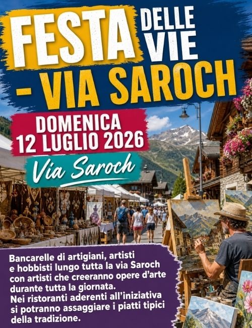 Immagine Evento Festa delle vie - Via Saroch | Calendario Valtellinese
