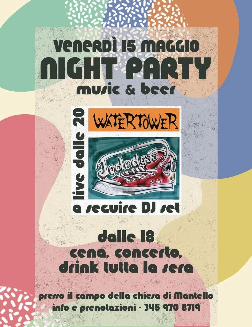 Immagine Evento Night Party | Calendario Valtellinese