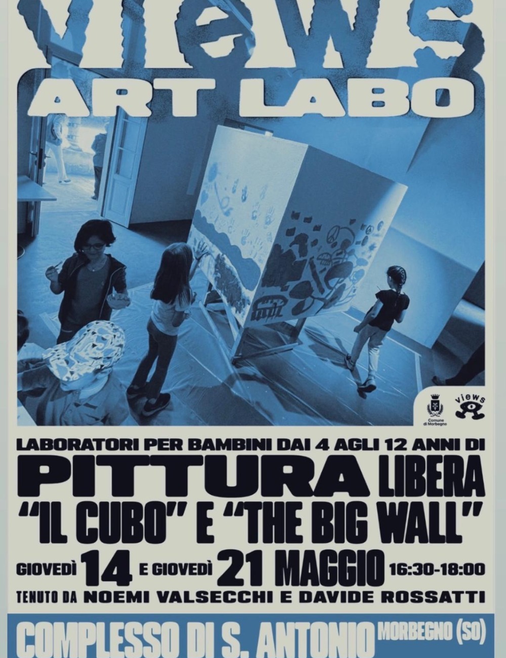 Immagine Evento Laboratori di Pittura libera | Calendario Valtellinese