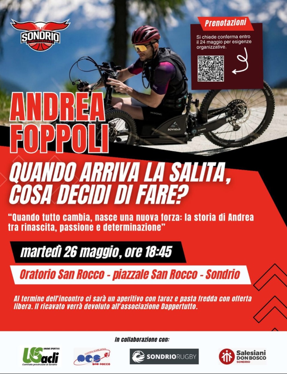 Immagine Evento Quando arriva la salita, cosa decidi di fare? | Calendario Valtellinese