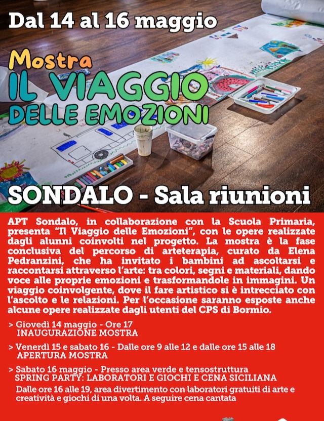 Immagine Evento Il Viaggio delle Emozioni | Calendario Valtellinese