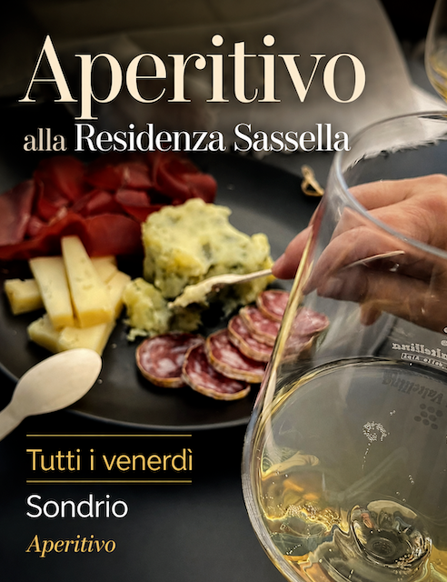 Immagine Evento Aperitivo alla Residenza Sassella | Calendario Valtellinese