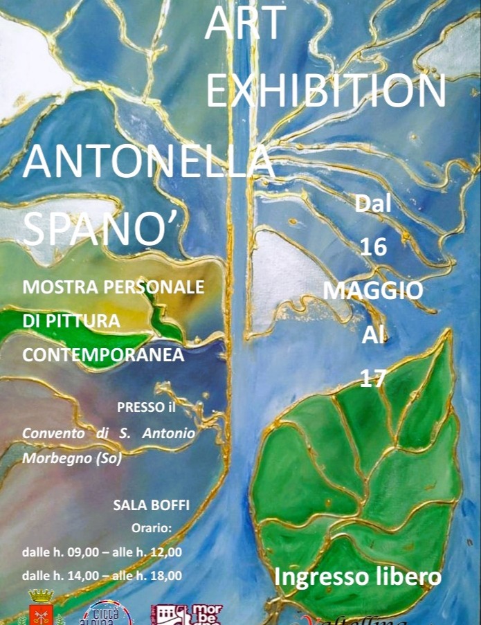 Immagine Evento Art Exhibition Antonella Spanò | Calendario Valtellinese
