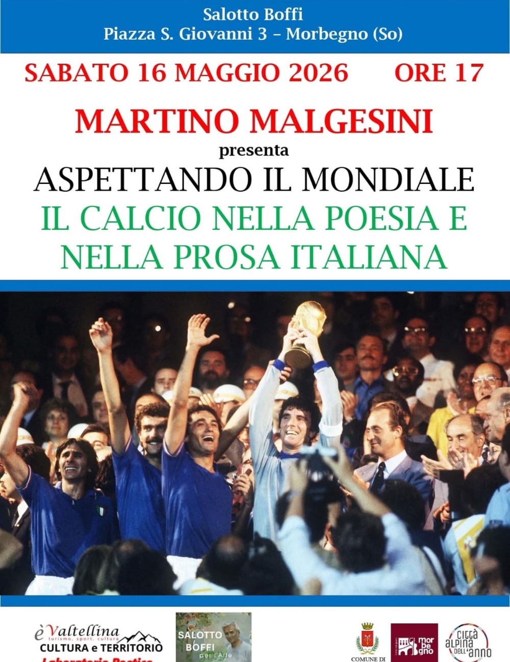Immagine Evento Aspettando il Mondiale | Calendario Valtellinese