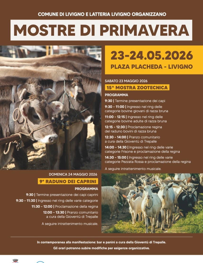 Immagine Evento Mostre di Primavera | Calendario Valtellinese