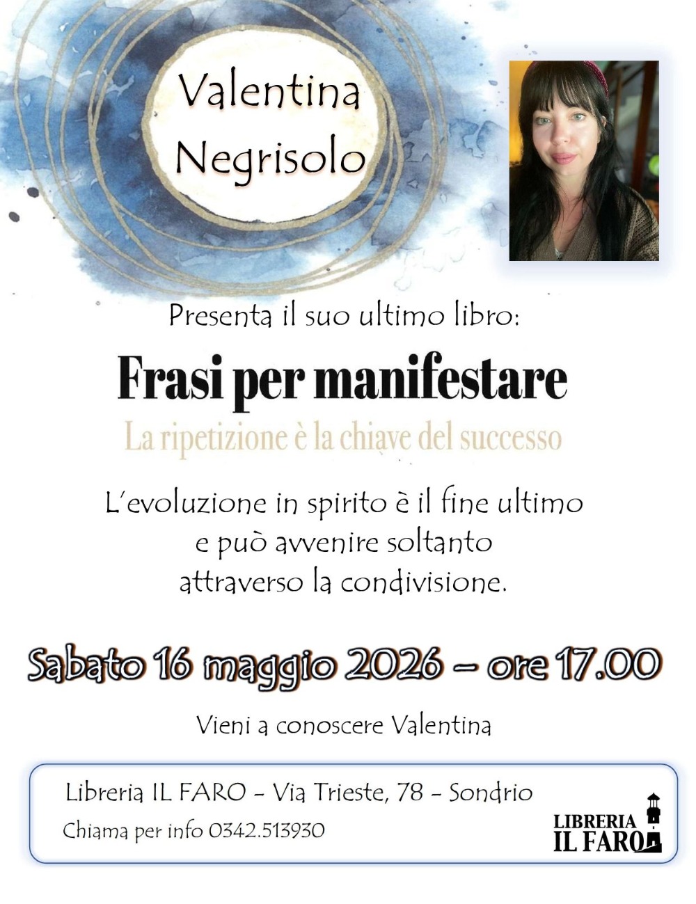 Immagine Evento Frasi per manifestare | Calendario Valtellinese
