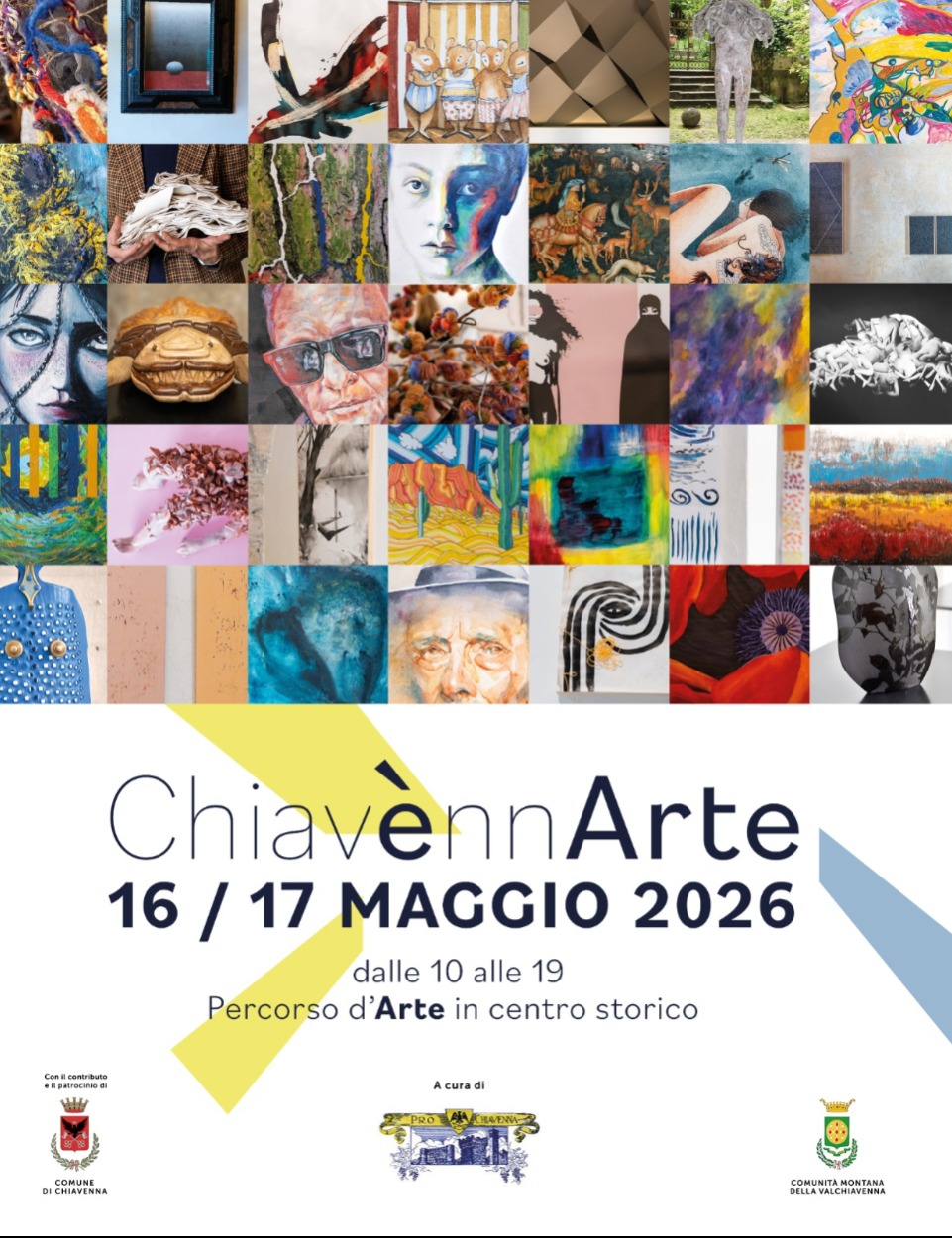 Immagine Evento ChiavènnArte | Calendario Valtellinese