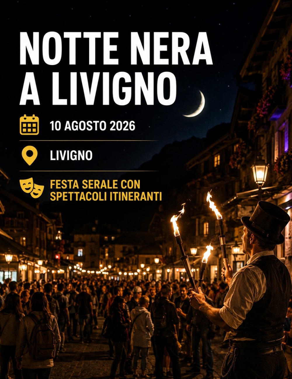 Immagine Evento Notte Nera | Calendario Valtellinese