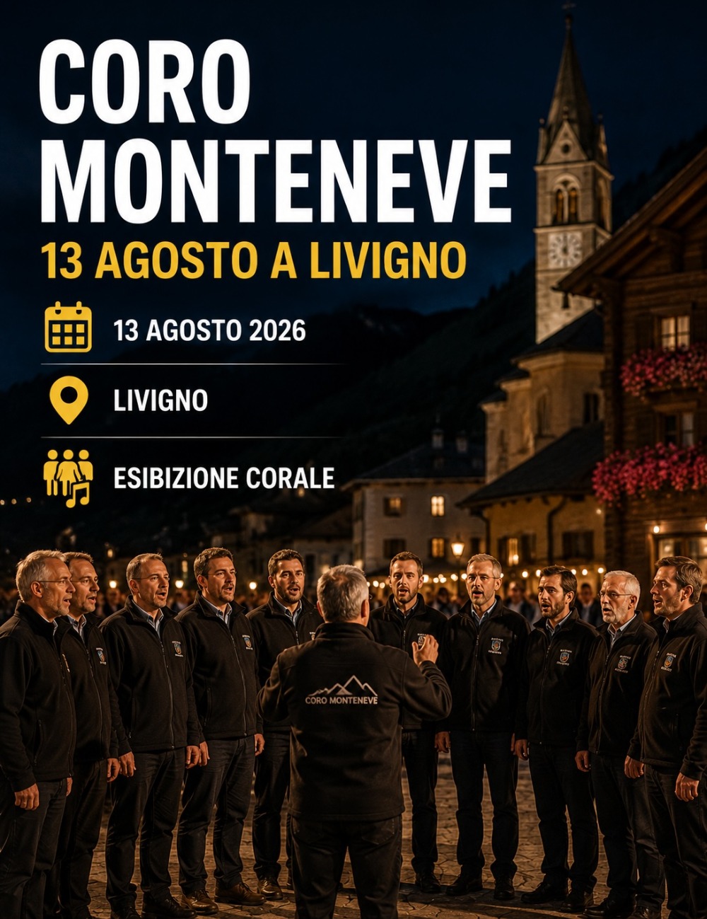 Immagine Evento Coro Monteneve | Calendario Valtellinese