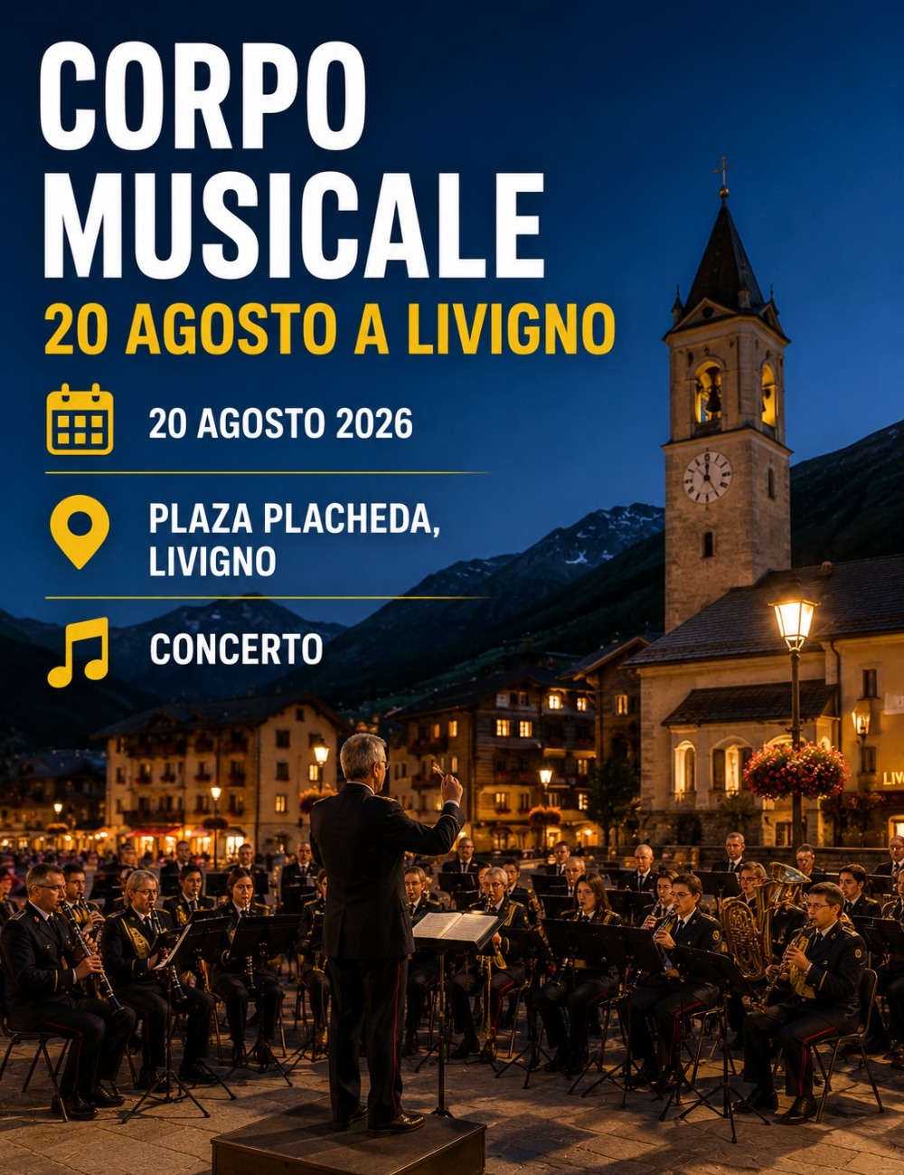 Immagine Evento Corpo Musicale | Calendario Valtellinese