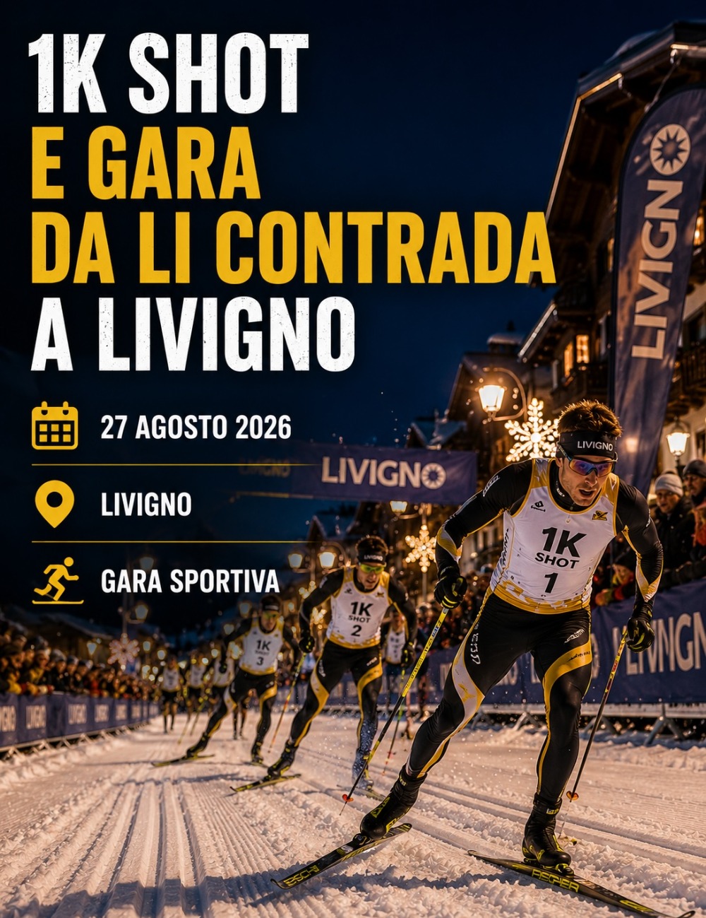 Immagine Evento 1K Shot e gara da li contrada | Calendario Valtellinese