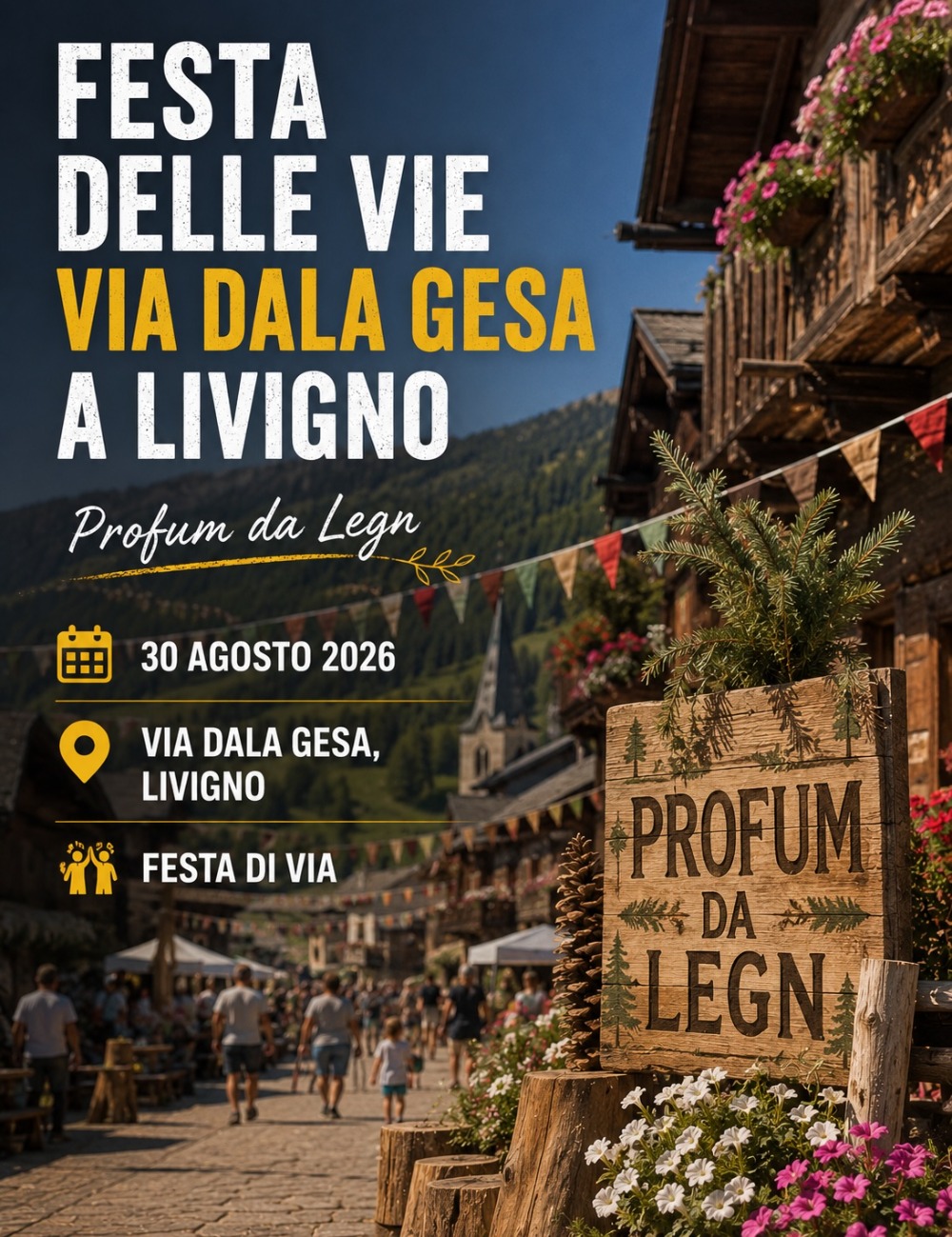 Immagine Evento Festa delle Vie - Via Dala Gesa | Calendario Valtellinese