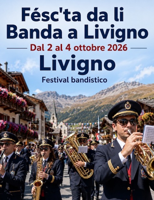 Immagine Evento Fésc'ta da li Banda | Calendario Valtellinese