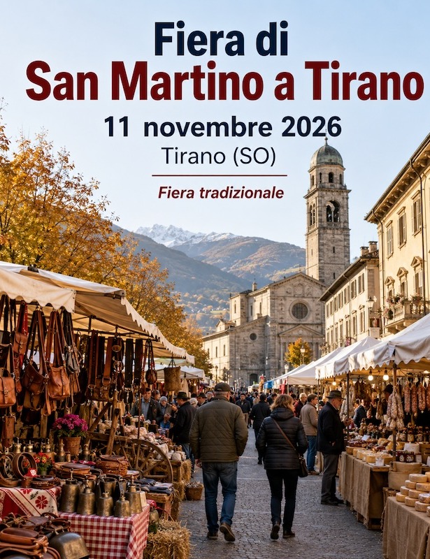 Immagine Evento Fiera di San Martino | Calendario Valtellinese